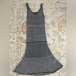 J. Crew Knit Midi Dress